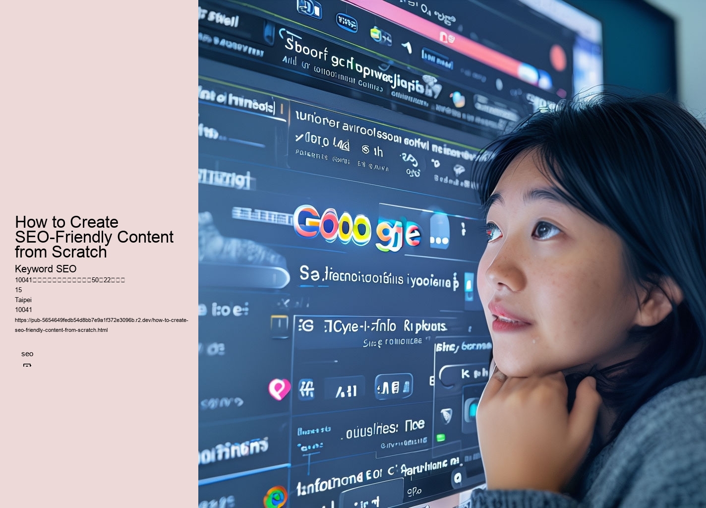 How to Create SEO-Friendly Content from Scratch