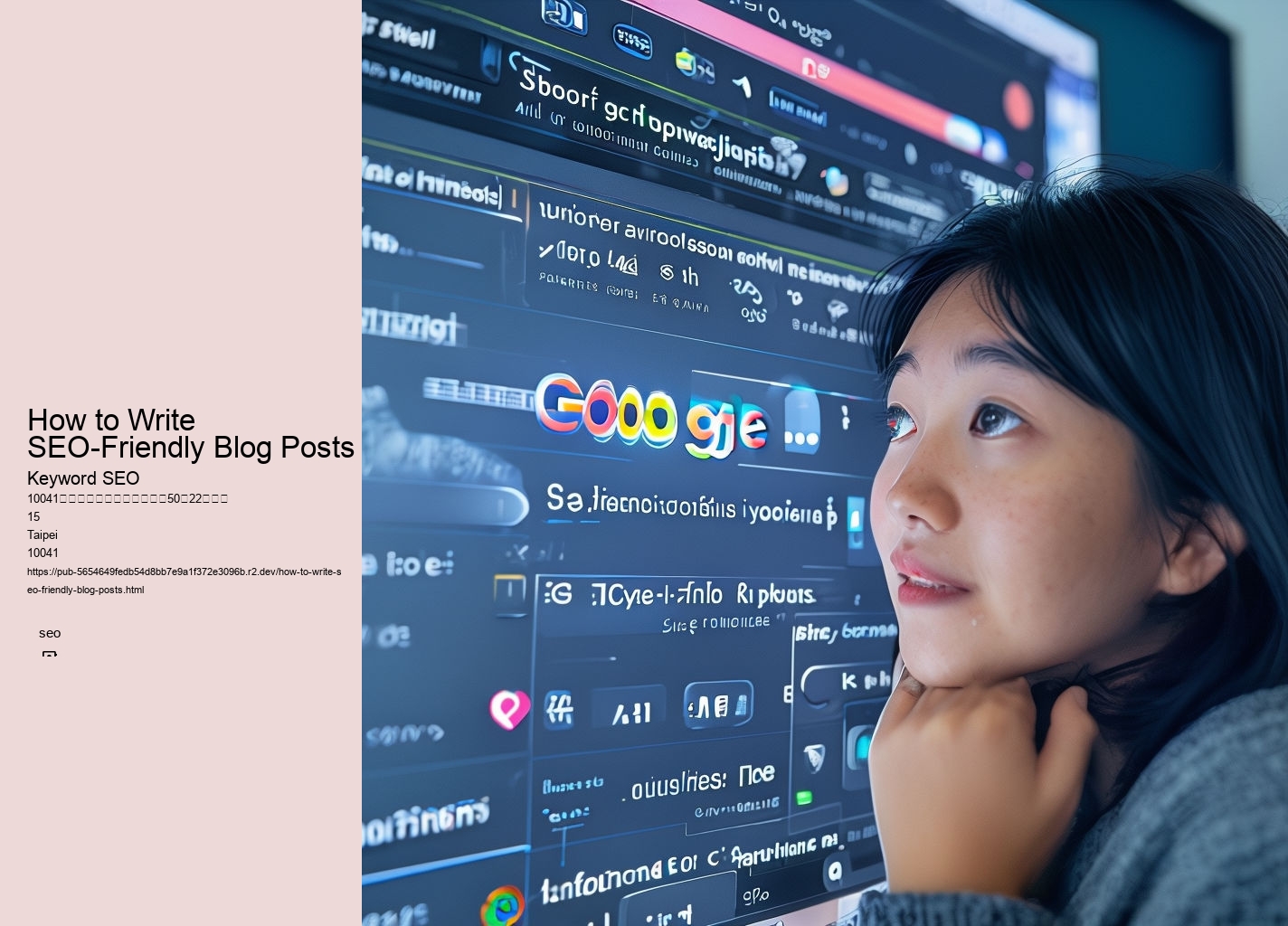 How to Write SEO-Friendly Blog Posts